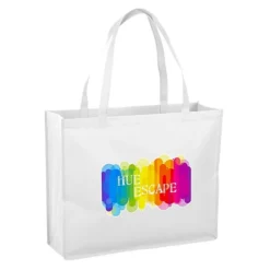 Spree Shopping Tote - 16 inches x 20 inches - Full Color