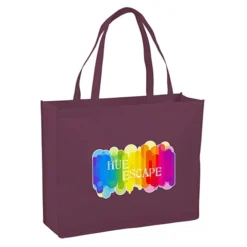 Spree Shopping Tote - 16 inches x 20 inches - Full Color
