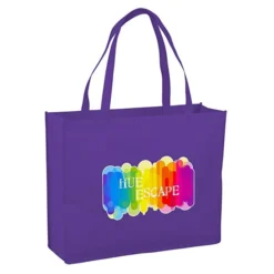 Spree Shopping Tote - 16 inches x 20 inches - Full Color