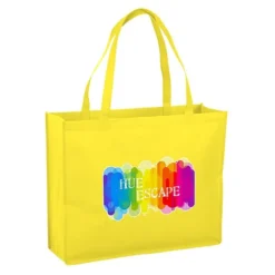 Spree Shopping Tote - 16 inches x 20 inches - Full Color