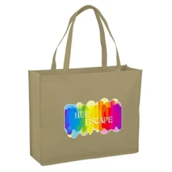 Spree Shopping Tote - 16 inches x 20 inches - Full Color