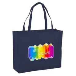 Spree Shopping Tote - 16 inches x 20 inches - Full Color