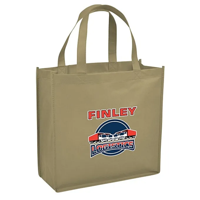 Spree Shopping Tote - 13 inches x 13 inches - Full Color
