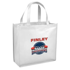Spree Shopping Tote - 13 inches x 13 inches - Full Color