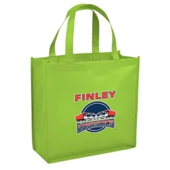 Spree Shopping Tote - 13 inches x 13 inches - Full Color