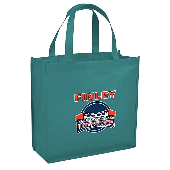 Spree Shopping Tote - 13 inches x 13 inches - Full Color
