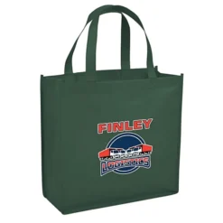 Spree Shopping Tote - 13 inches x 13 inches - Full Color