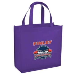 Spree Shopping Tote - 13 inches x 13 inches - Full Color