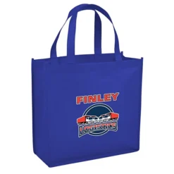 Spree Shopping Tote - 13 inches x 13 inches - Full Color