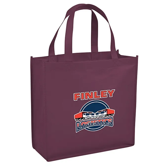 Spree Shopping Tote - 13 inches x 13 inches - Full Color