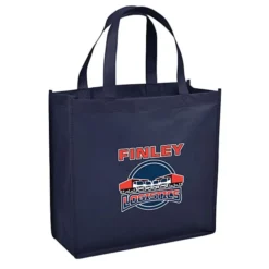 Spree Shopping Tote - 13 inches x 13 inches - Full Color