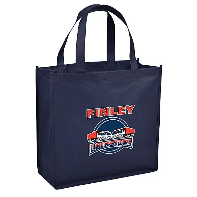 Spree Shopping Tote - 13 inches x 13 inches - Full Color