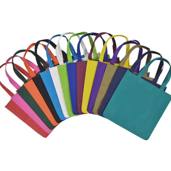 Spree Shopping Tote - 13 inches x 13 inches - Full Color