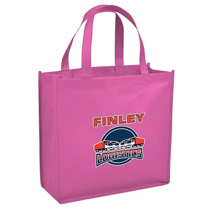 Spree Shopping Tote - 13 inches x 13 inches - Full Color