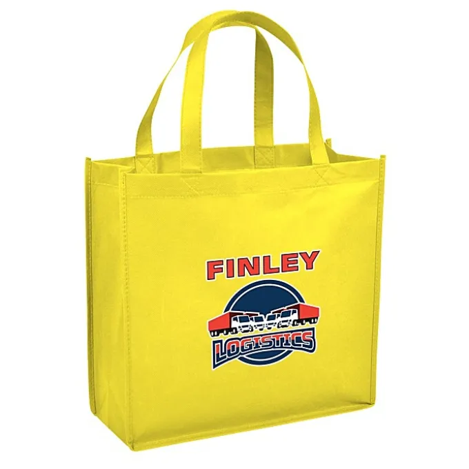 Spree Shopping Tote - 13 inches x 13 inches - Full Color