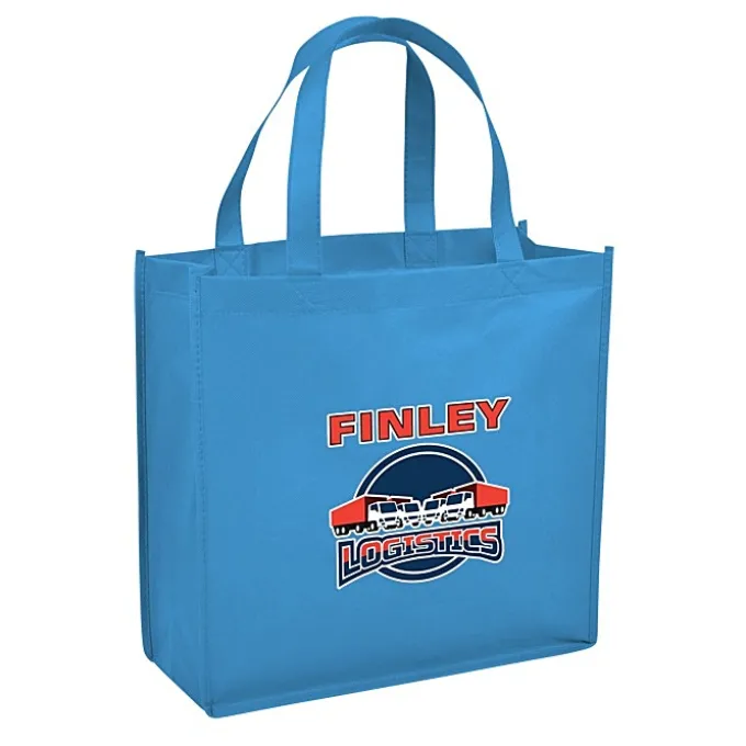 Spree Shopping Tote - 13 inches x 13 inches - Full Color