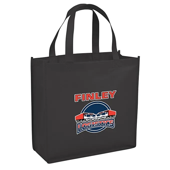 Spree Shopping Tote - 13 inches x 13 inches - Full Color