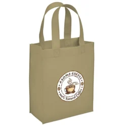 Spree Shopping Tote - 10 inches x 8 inches - Full Color