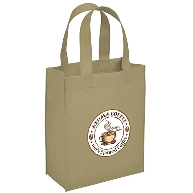 Spree Shopping Tote - 10 inches x 8 inches - Full Color