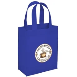 Spree Shopping Tote - 10 inches x 8 inches - Full Color