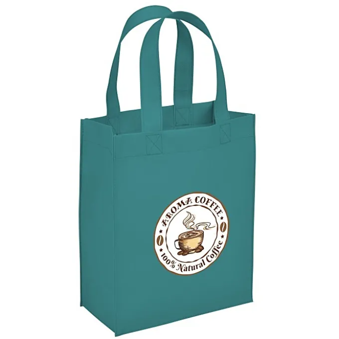 Spree Shopping Tote - 10 inches x 8 inches - Full Color