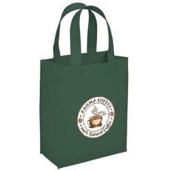 Spree Shopping Tote - 10 inches x 8 inches - Full Color