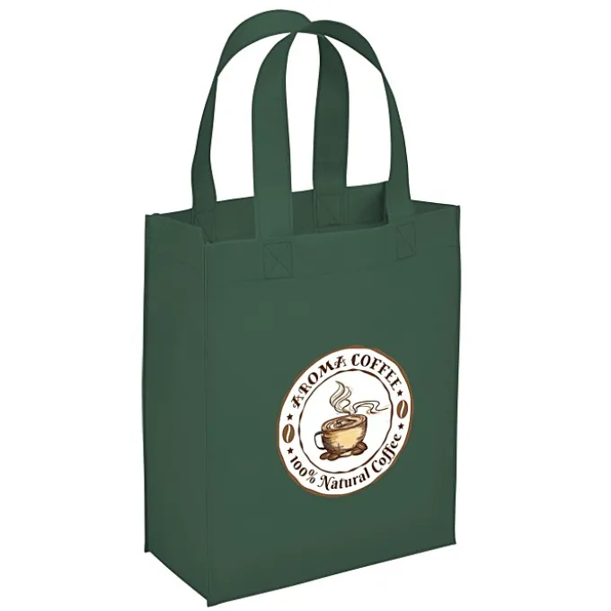 Spree Shopping Tote - 10 inches x 8 inches - Full Color