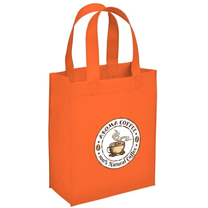 Spree Shopping Tote - 10 inches x 8 inches - Full Color