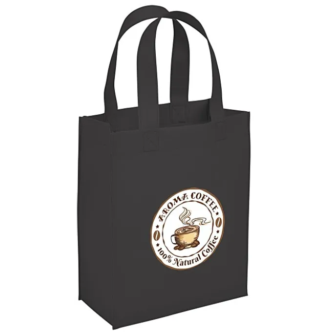 Spree Shopping Tote - 10 inches x 8 inches - Full Color