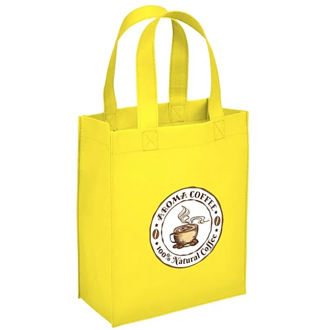 Spree Shopping Tote - 10 inches x 8 inches - Full Color