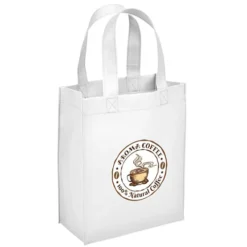 Spree Shopping Tote - 10 inches x 8 inches - Full Color