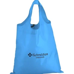 Spring Sling Folding Tote with Pouch