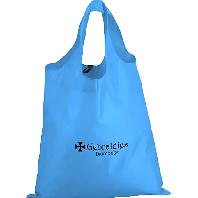 Spring Sling Folding Tote with Pouch