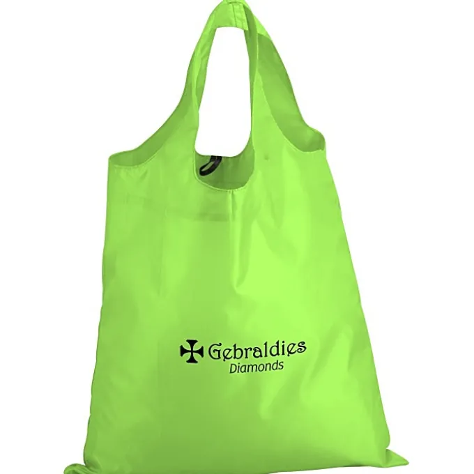 Spring Sling Folding Tote with Pouch