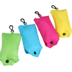 Spring Sling Folding Tote with Pouch