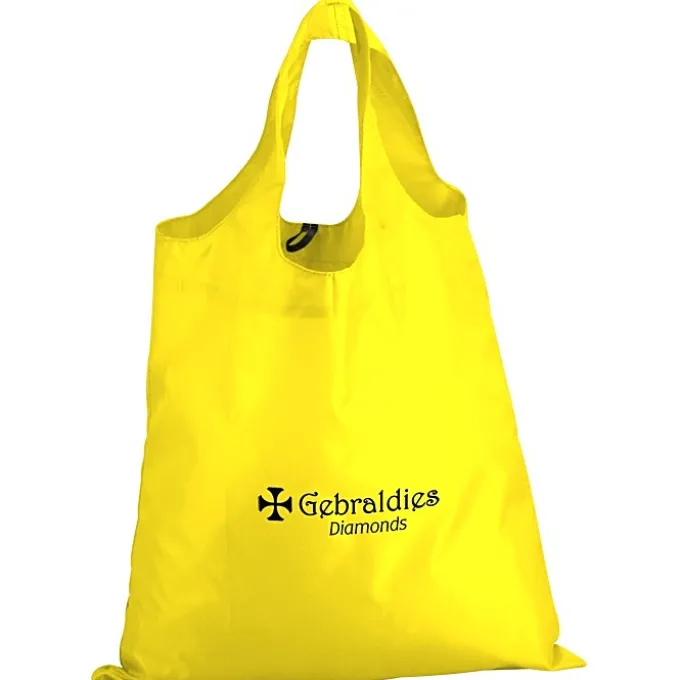 Spring Sling Folding Tote with Pouch