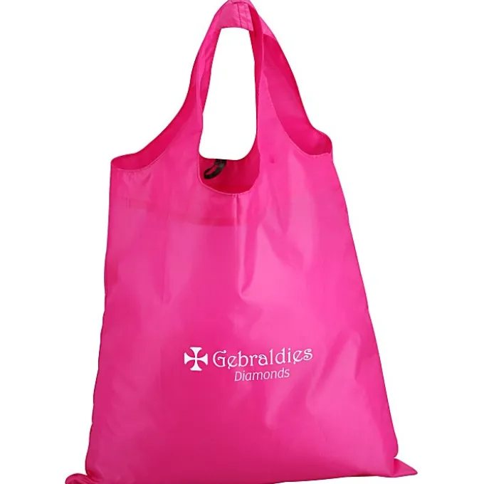 Spring Sling Folding Tote with Pouch