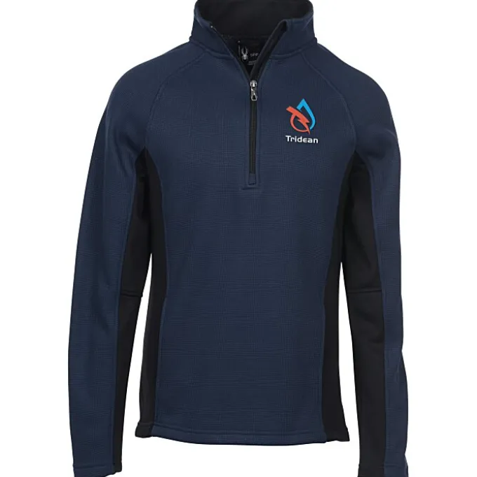 Spyder Sweater Fleece 1/2-Zip Pullover - Men's