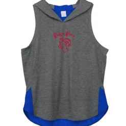Squad Tri-Blend Wicking Hooded Tank Top - Ladies'