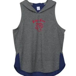 Squad Tri-Blend Wicking Hooded Tank Top - Ladies'
