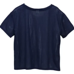 Squad Wicking Crop T-Shirt - Ladies'