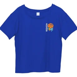Squad Wicking Crop T-Shirt - Ladies'