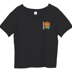 Squad Wicking Crop T-Shirt - Ladies'