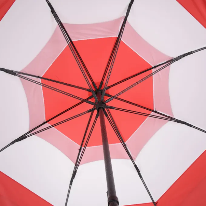 Squall Triple Canopy Golf Umbrella - 62-inch Arc