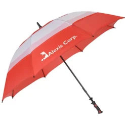 Squall Triple Canopy Golf Umbrella - 62-inch Arc