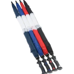 Squall Triple Canopy Golf Umbrella - 62-inch Arc