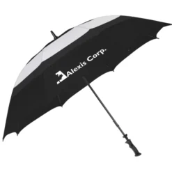 Squall Triple Canopy Golf Umbrella - 62-inch Arc