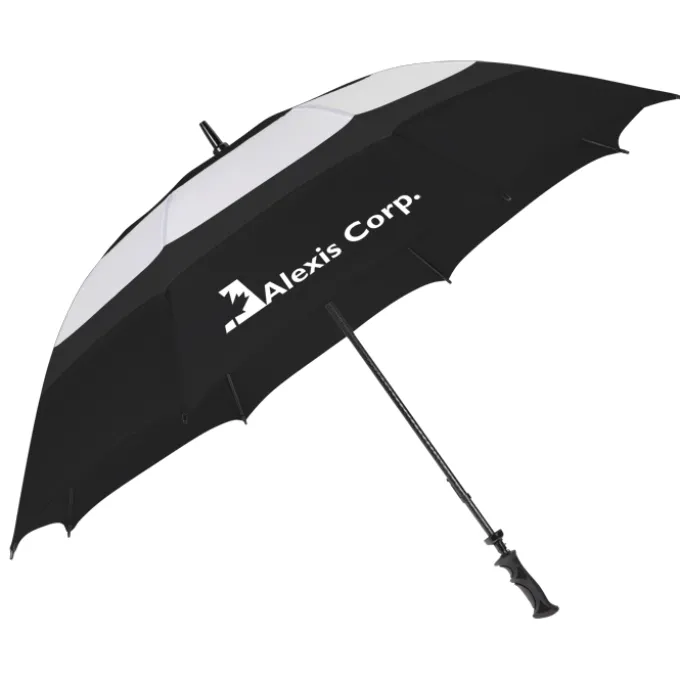 Squall Triple Canopy Golf Umbrella - 62-inch Arc