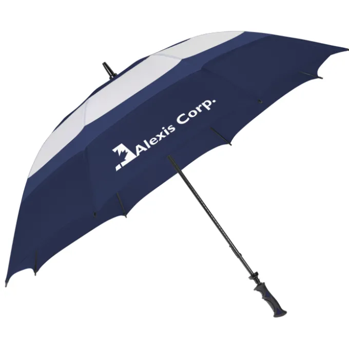 Squall Triple Canopy Golf Umbrella - 62-inch Arc