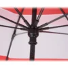 Squall Triple Canopy Golf Umbrella - 62-inch Arc - 24 hr